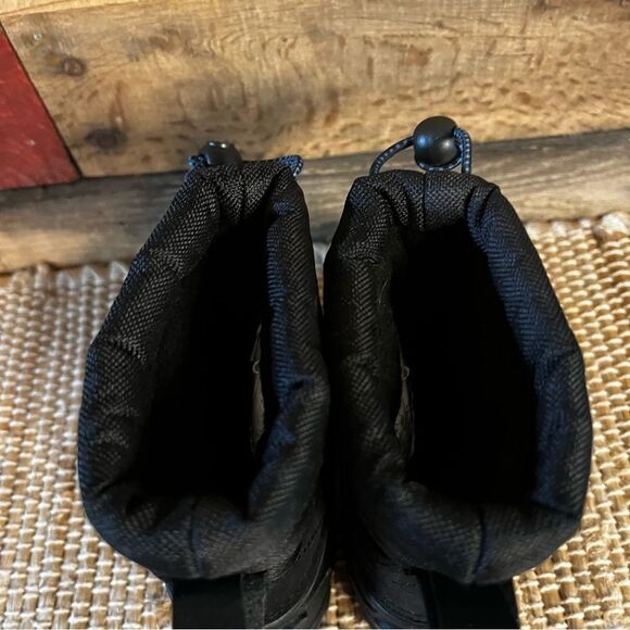 Khombu Black Snow Boots Size 6 - Picture 8 of 13